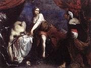 FURINI, Francesco Judith and Holofernes sdgh Sweden oil painting reproduction